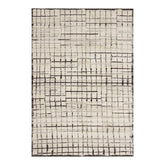 Jeremiah Brent x Loloi Bleecker Ivory / Charcoal Rug