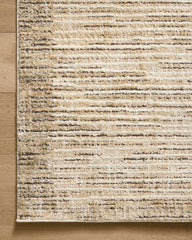 Jeremiah Brent x Loloi Bleecker Sand / Charcoal Rug