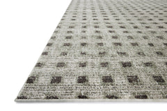 Jeremiah Brent x Loloi Bleecker Silver / Charcoal Rug