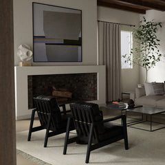 Craftsman Armchair - Black