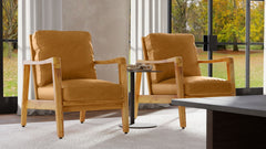 Craftsman Armchair - Tan