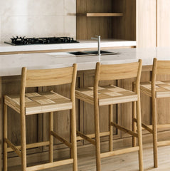 Asher Counter Stool - Natural