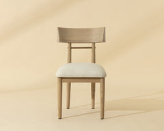 Florian Dining Chair - Light Oak