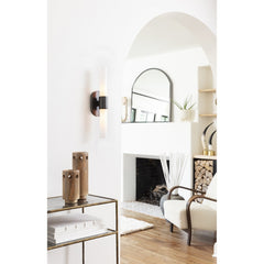 Dixon Double Sconce - Brass