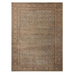 Amber Lewis x Loloi Cambria Ocean / Bark Rug