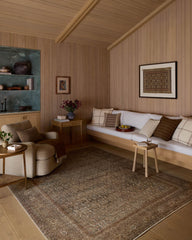 Amber Lewis x Loloi Cambria Ocean / Bark Rug