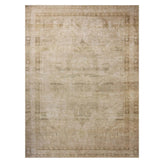 Amber Lewis x Loloi Cambria Natural / Jade Rug