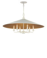Brusells White Chandelier
