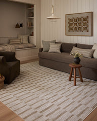 Cali Rug 04 Ivory / Tobacco
