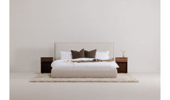 Honden Bed - Wheat