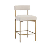 Ensley Counter Stool - Ivory