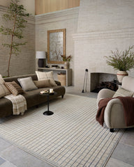 Bexley Slate / Natural Rug