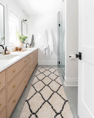 Chris Loves Julia x Loloi Alice Cream/Charcoal Rug