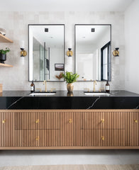 Jeannine Mirror - Black