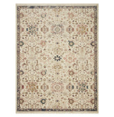Giada Ivory/Multi Rug