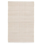 Herringbone Linen/White Indoor/Outdoor Rug
