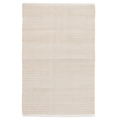 Herringbone Linen/White Indoor/Outdoor Rug