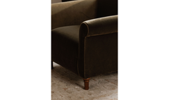 Harmony Armchair Dark Green