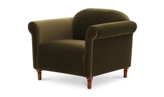 Harmony Armchair Dark Green