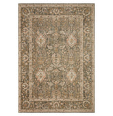 Chris Loves Julia x Loloi Rosemarie Sage/Blush Rug