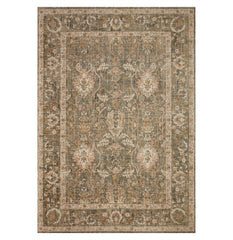 Chris Loves Julia x Loloi Rosemarie Sage/Blush Rug