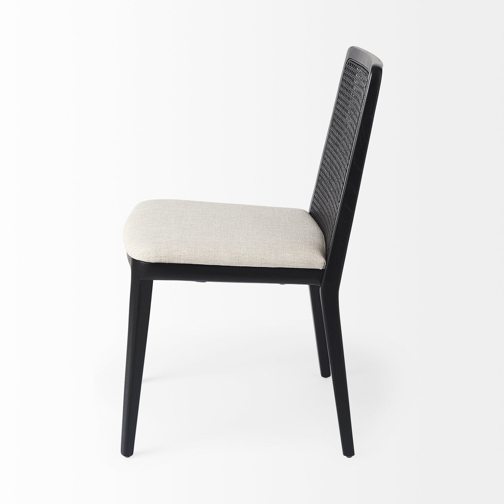 Clare Dining Chair - Black Wood