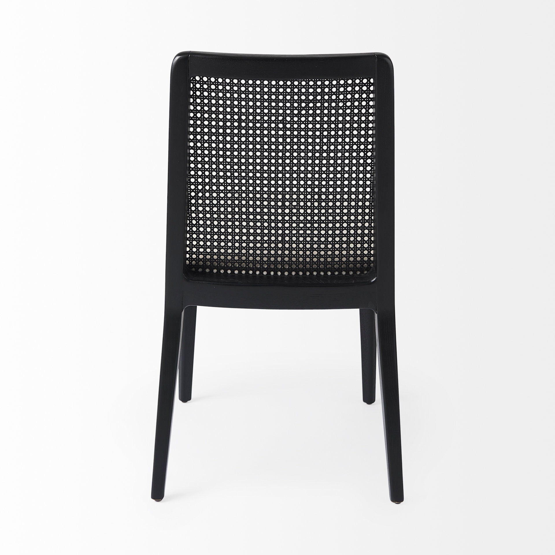 Clare Dining Chair - Black Wood