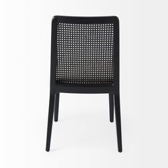 Clare Dining Chair - Black Wood