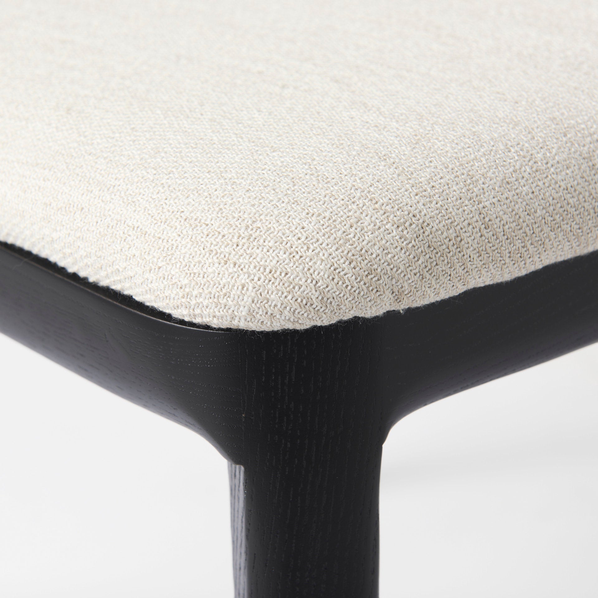 Clare Dining Chair - Black Wood