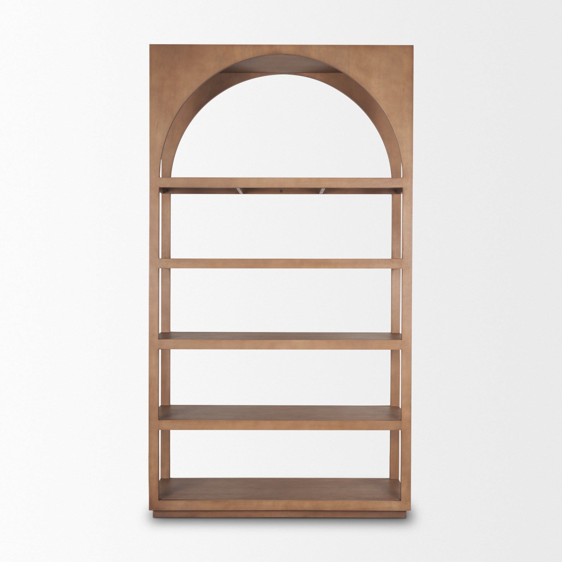 Bela Medium Brown Bookcase