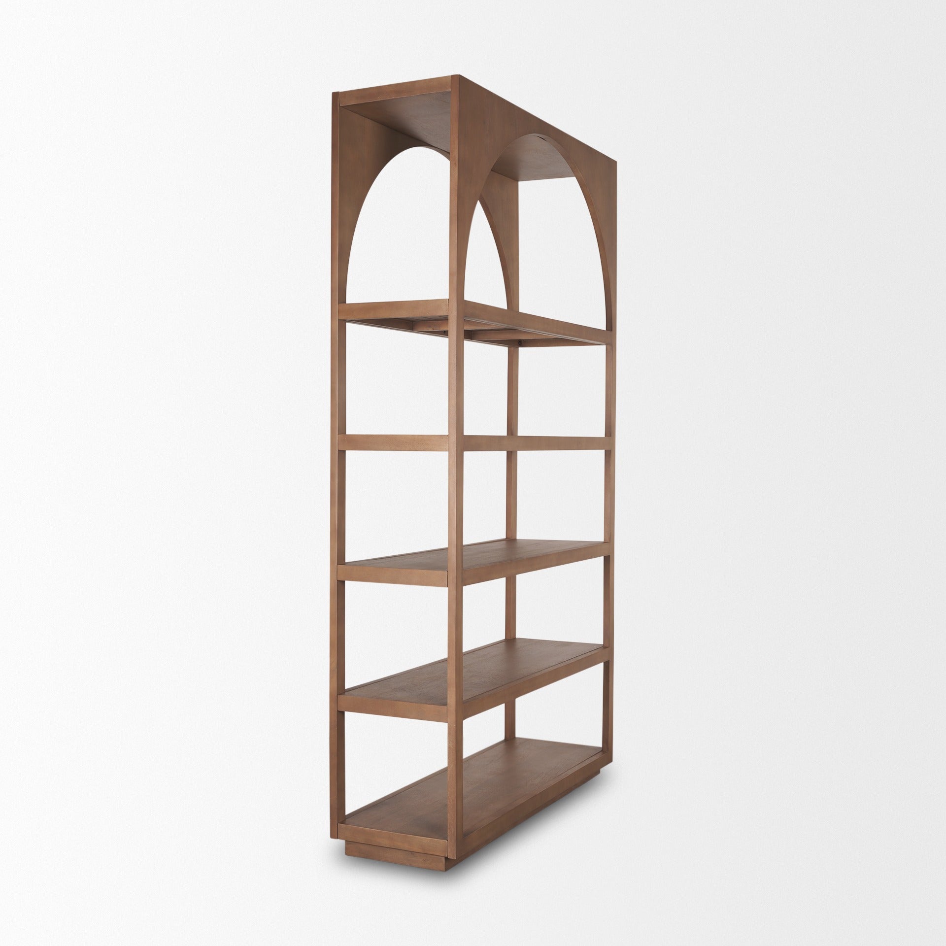 Bela Medium Brown Bookcase
