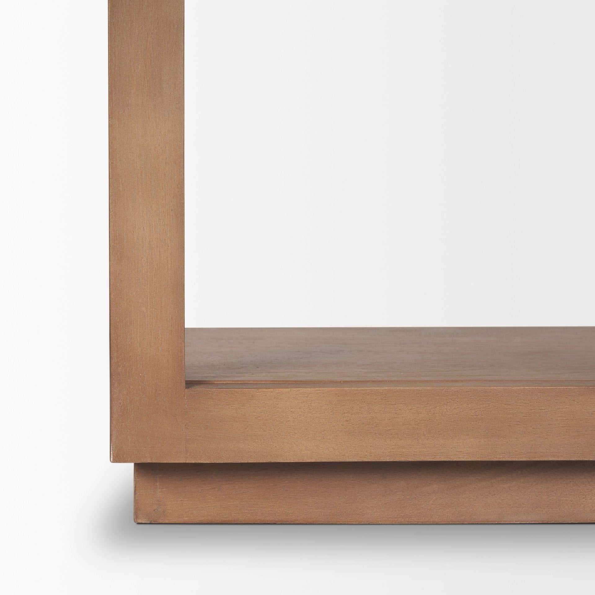 Bela Medium Brown Bookcase