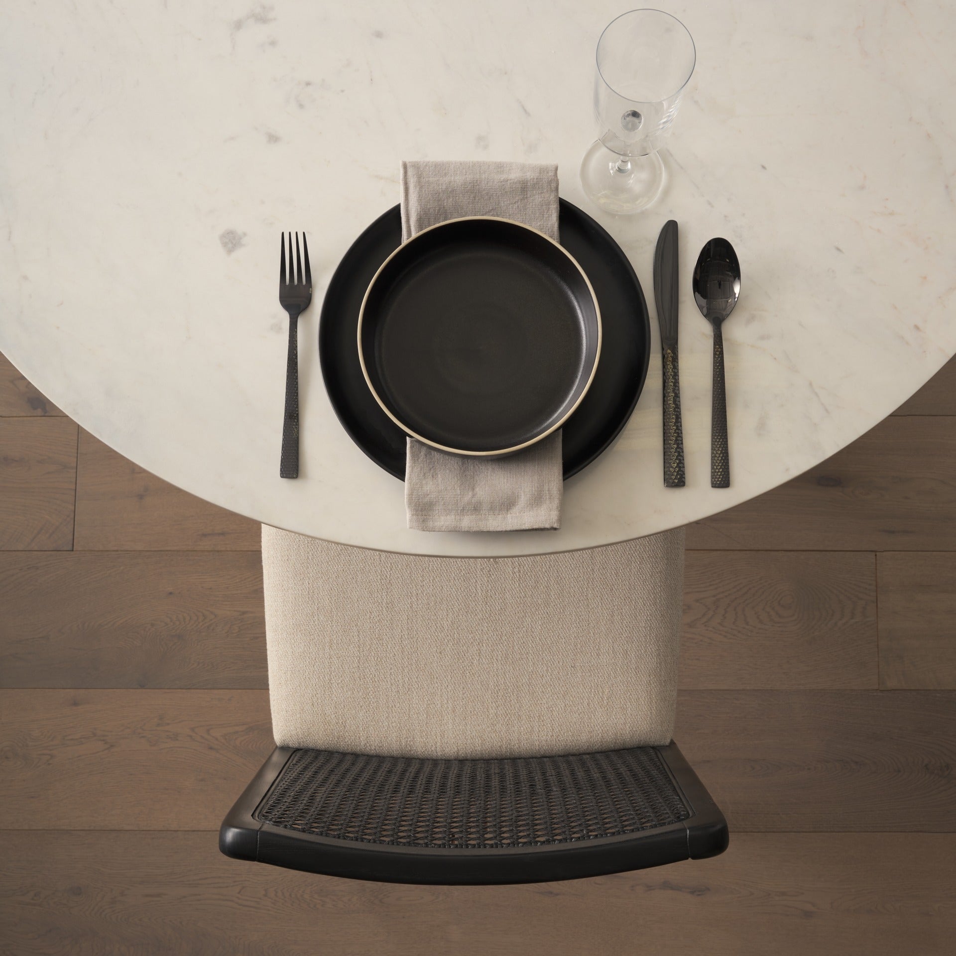 Clare Dining Chair - Black Wood