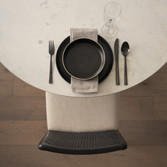 Clare Dining Chair - Black Wood