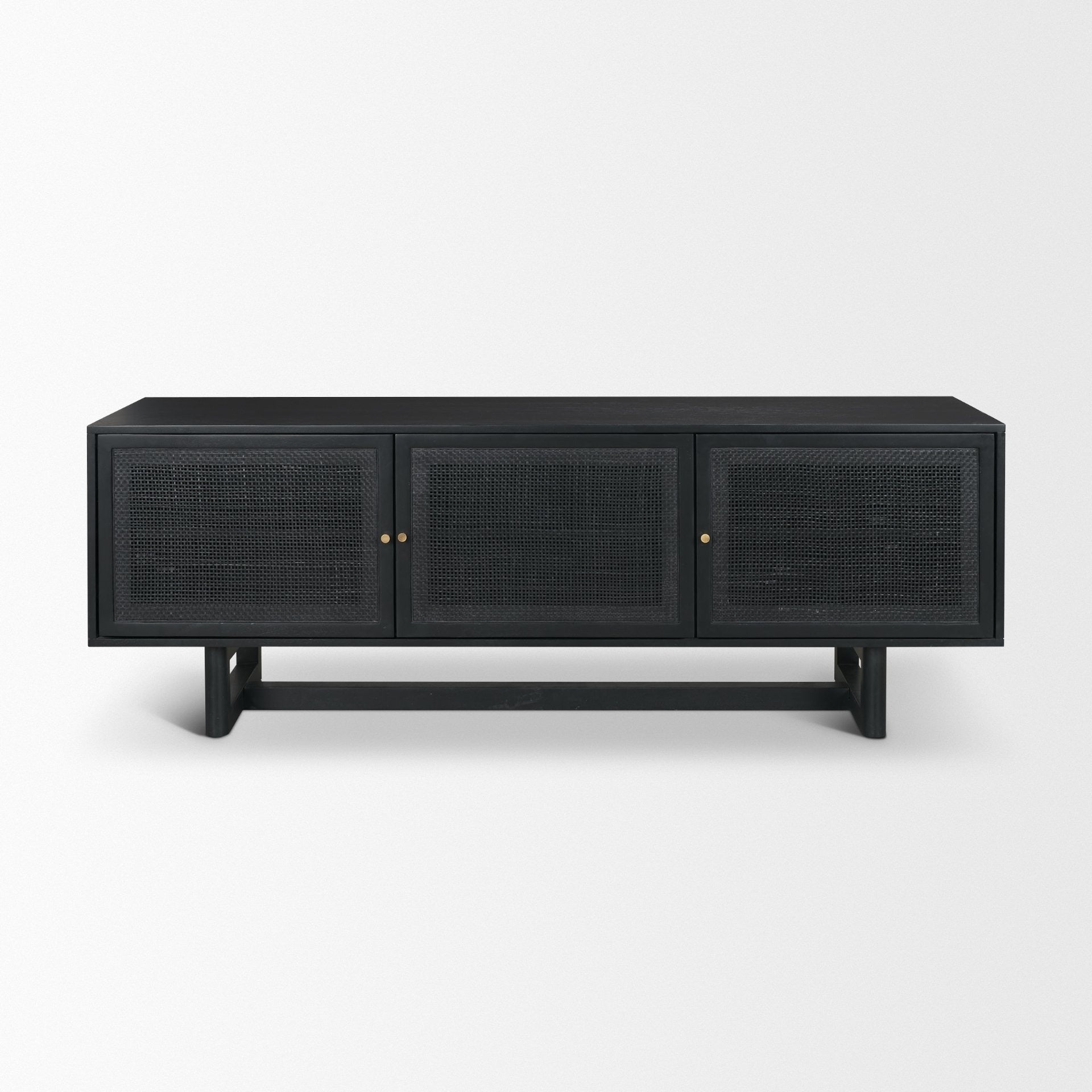 Grier Black Media Console