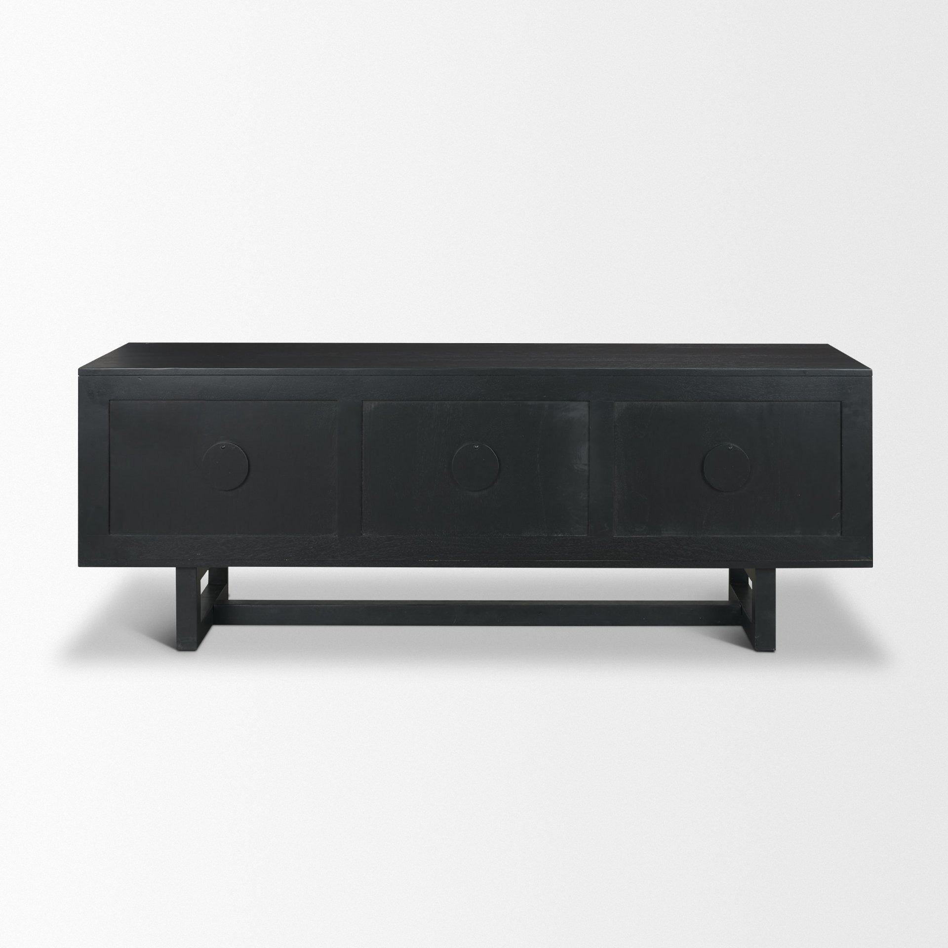 Grier Black Media Console