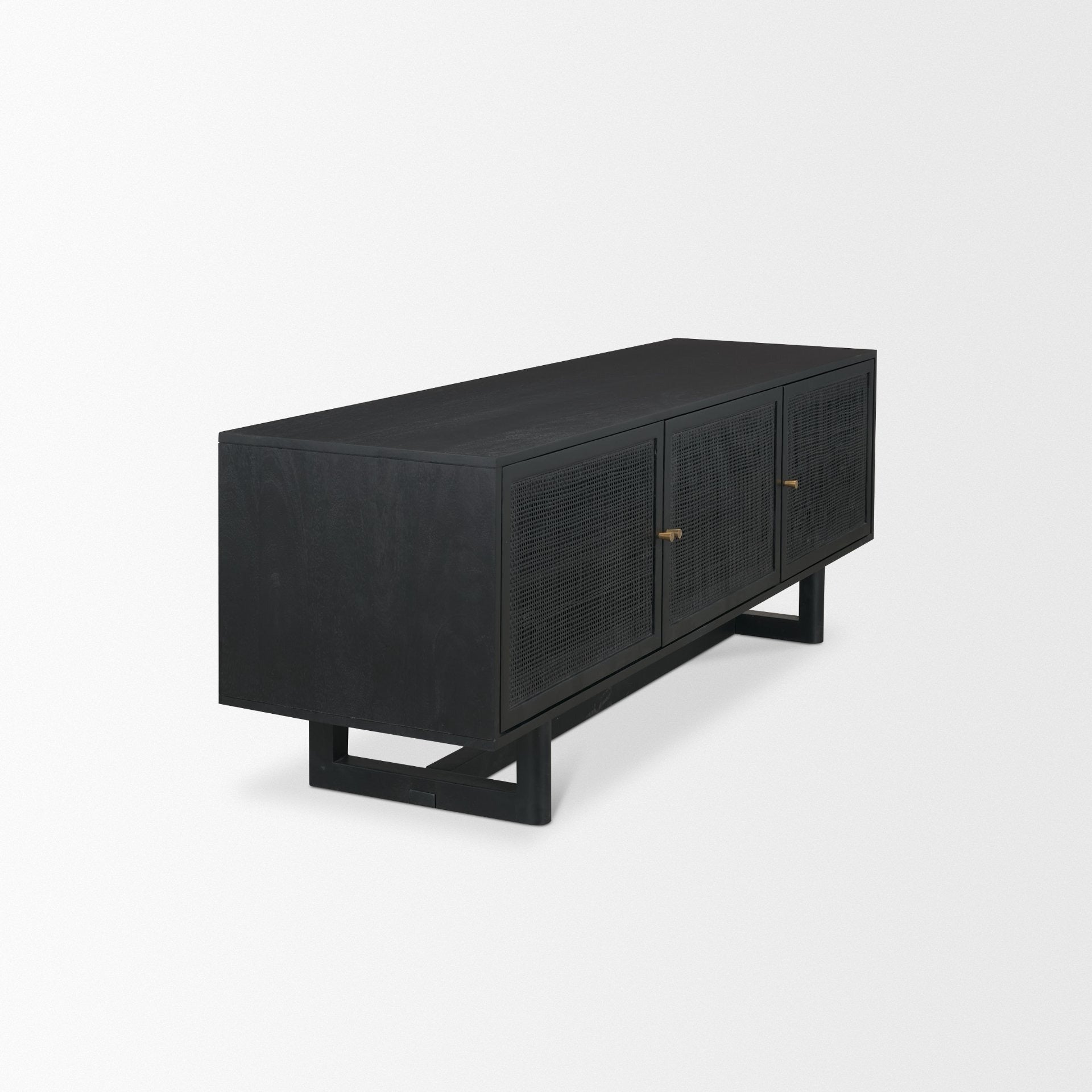 Grier Black Media Console