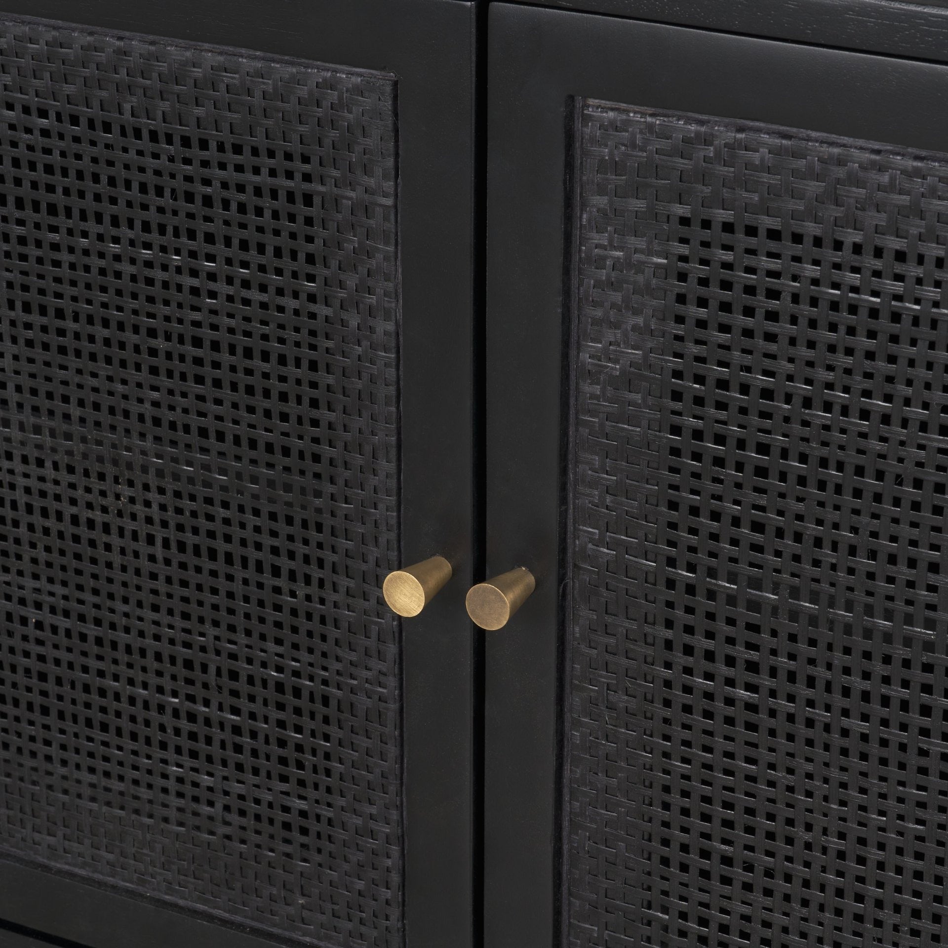 Grier Black Media Console