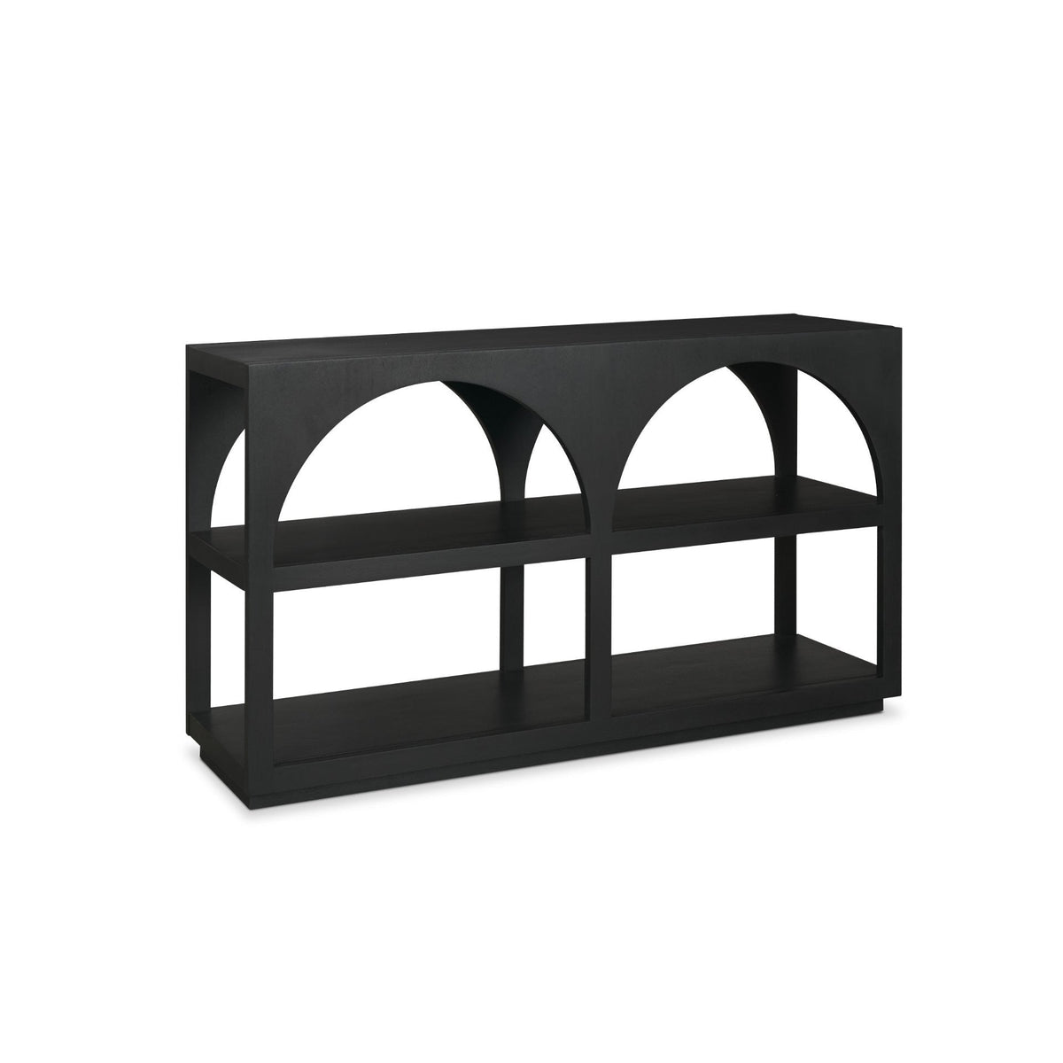 Bela Small Black Console Table