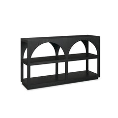 Bela Small Black Console Table
