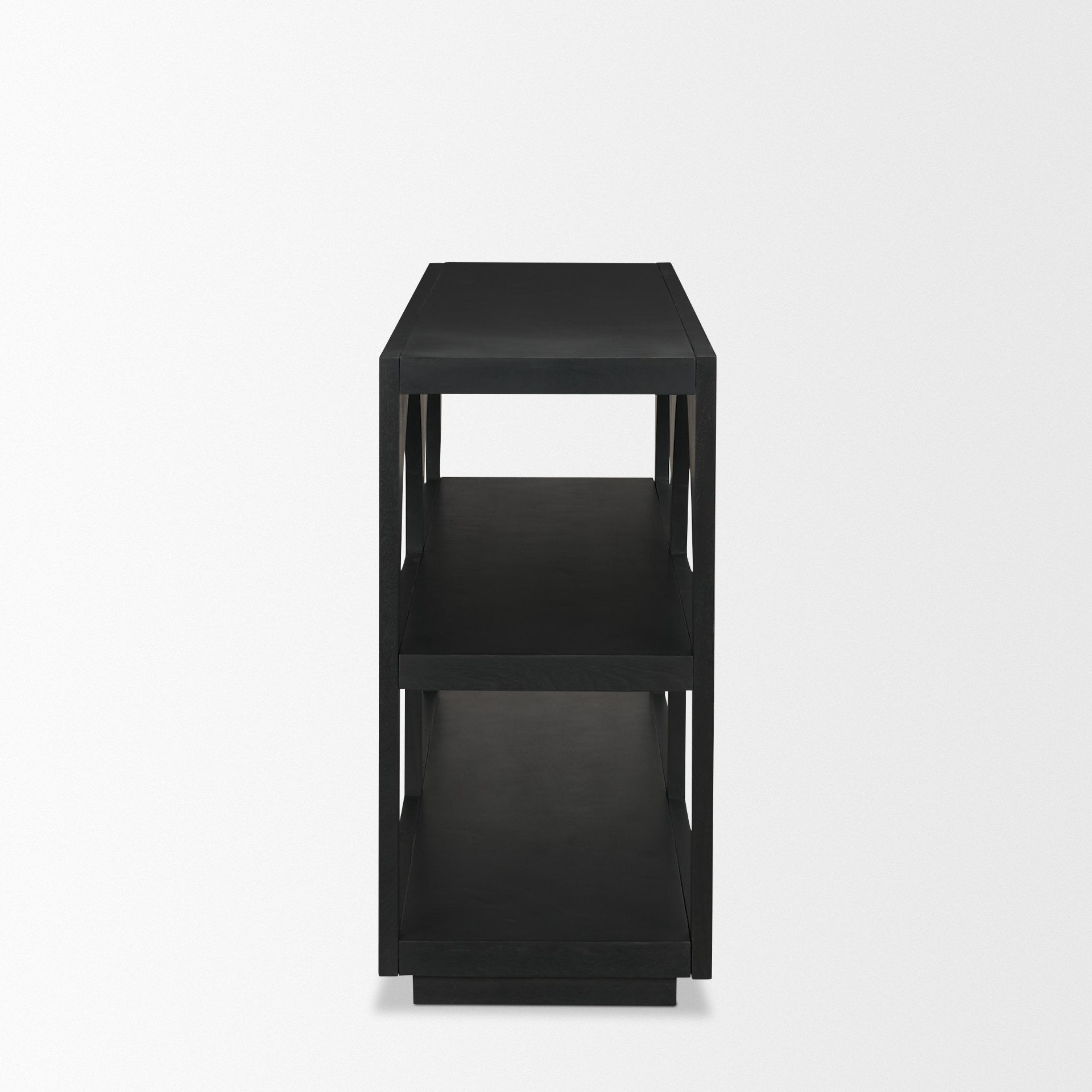 Bela Small Black Console Table
