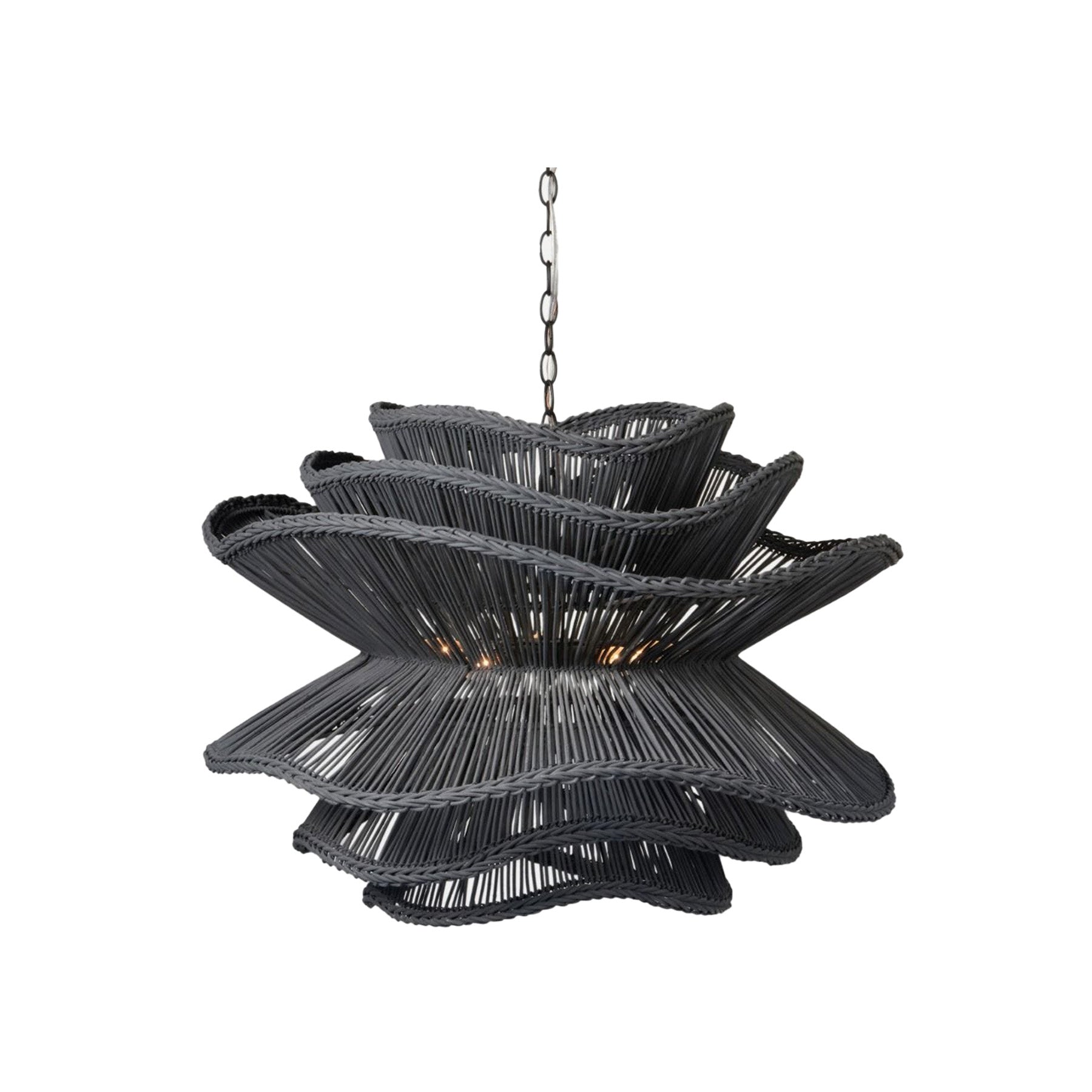 Adora Chandelier - Black
