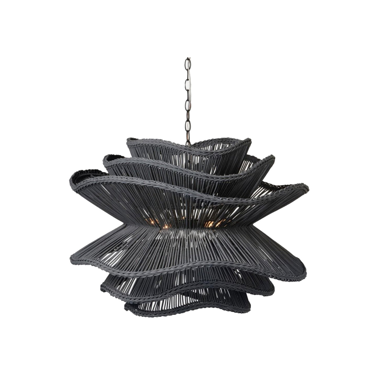 Adora Chandelier - Black