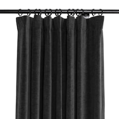 Dark Charcoal Curtains