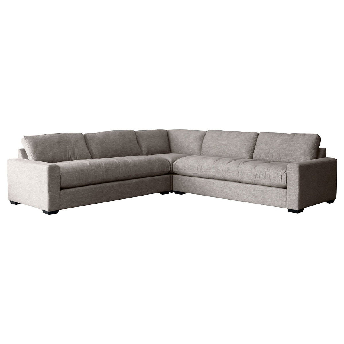 Didi L-Shaped Sectional - Fog