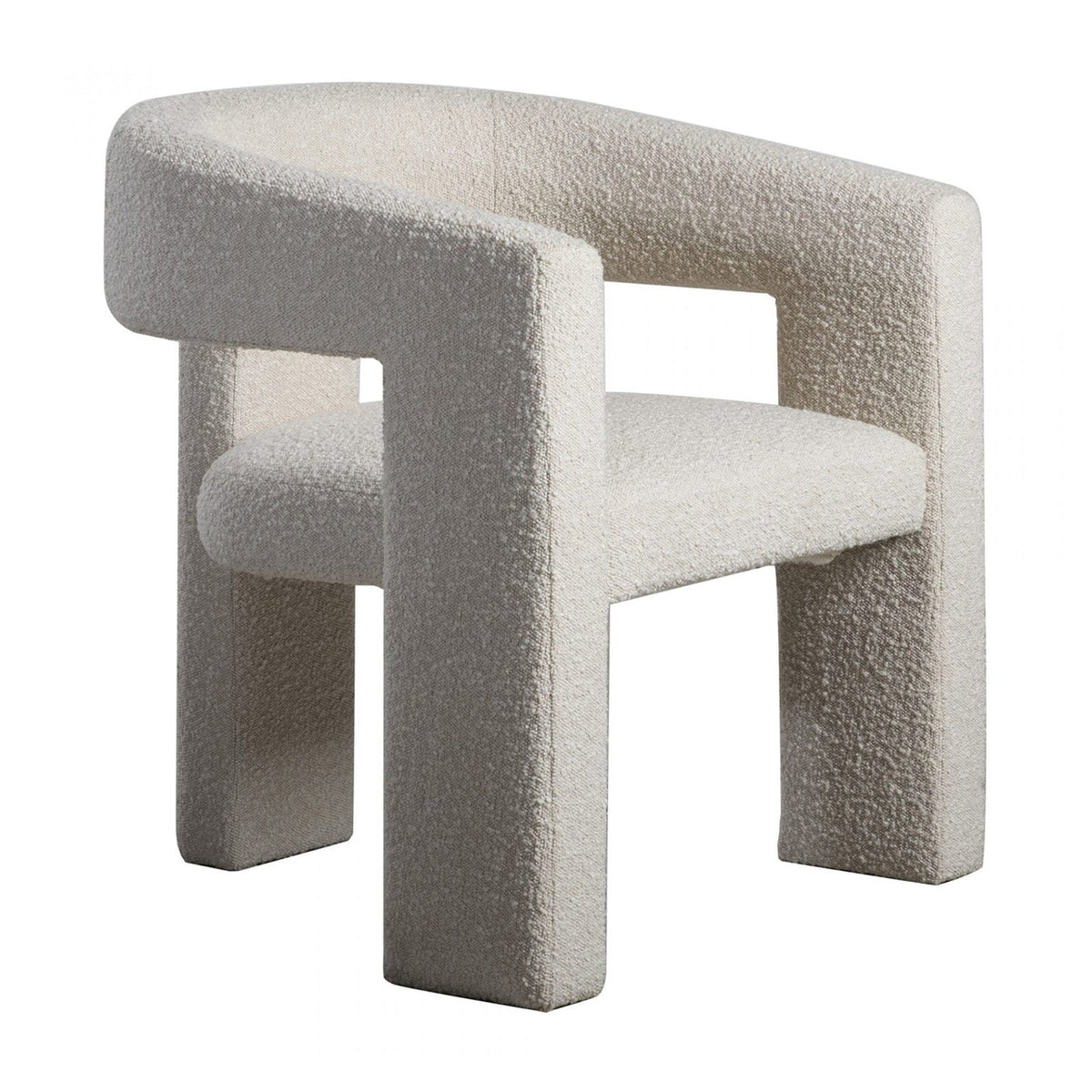 Elian Armchair - White
