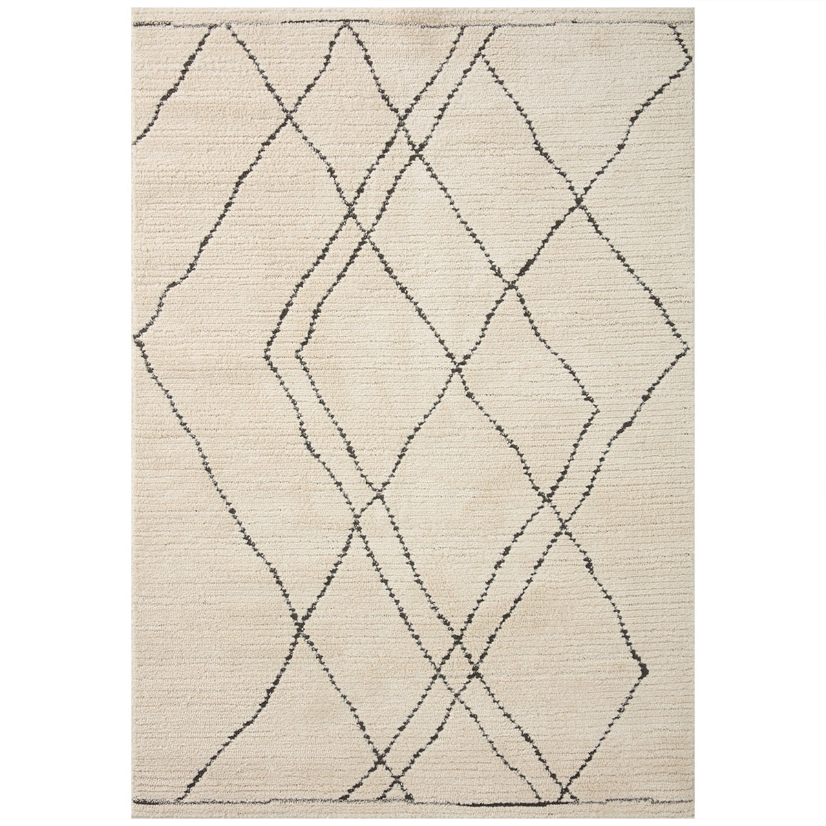 Fabian Ivory/Charcoal Rug