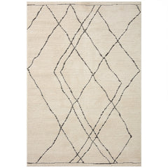 Fabian Ivory/Charcoal Rug