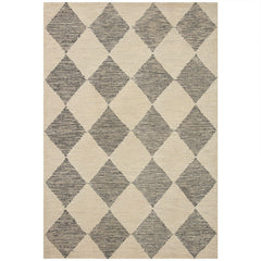 Chris Loves Julia x Loloi Francis Beige/Charcoal Rug