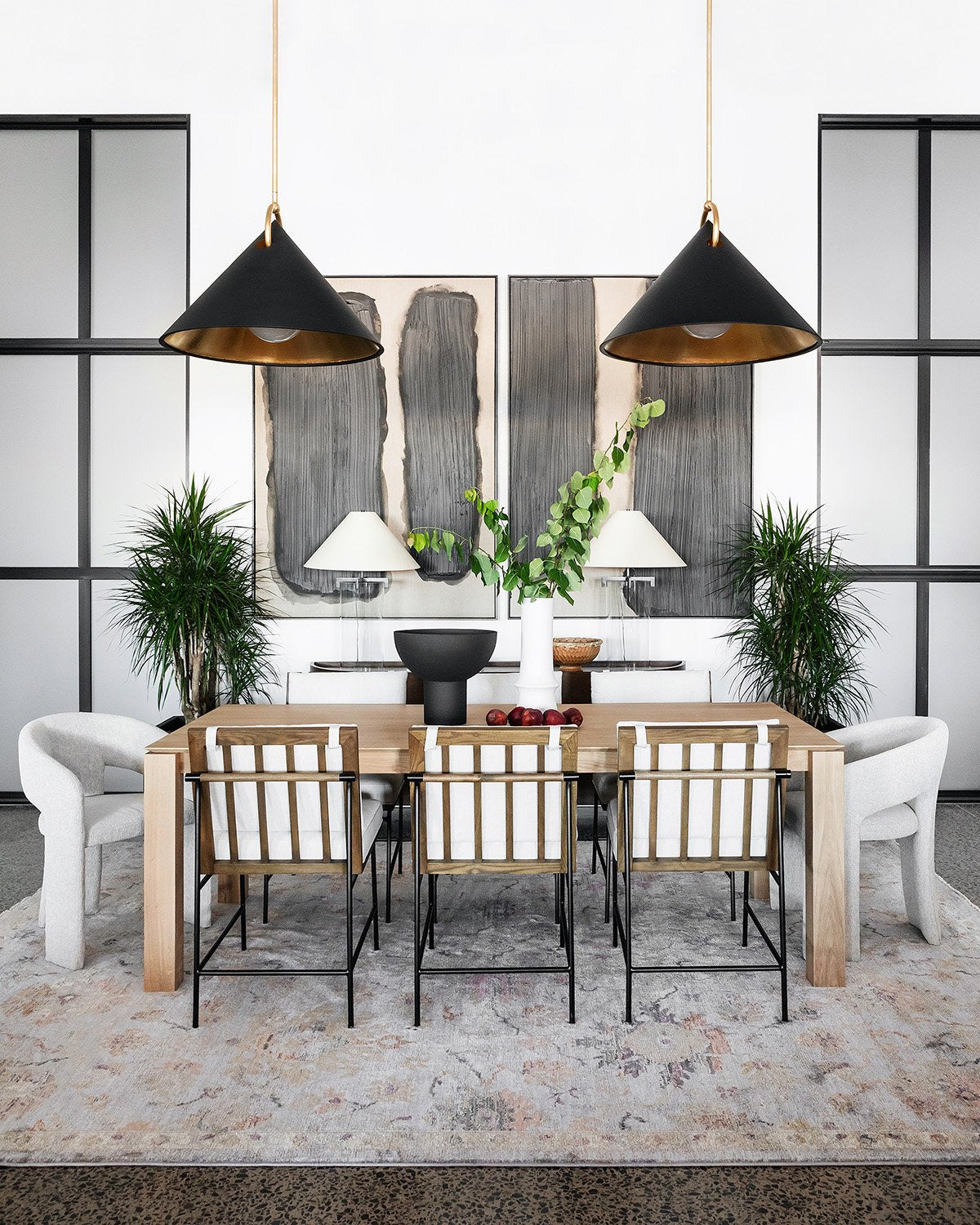 Giada Silver/Multi Rug